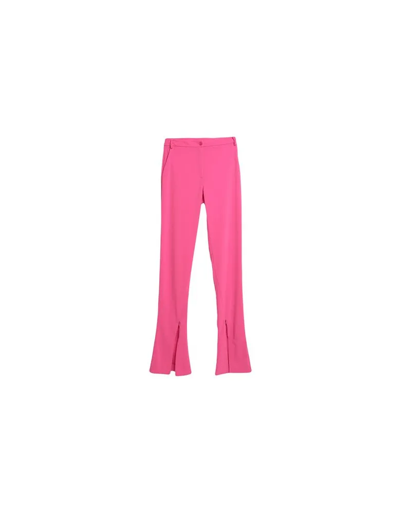 Patrizia Pepe HOSEN & RÖCKE - Hosenauf YOOX.COM Fuchsia