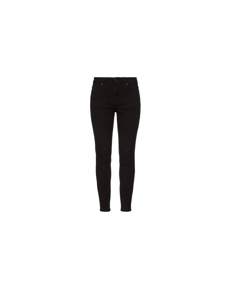 Gaëlle Bonheur HOSEN & RÖCKE - Jeanshosenauf YOOX.COM Schwarz