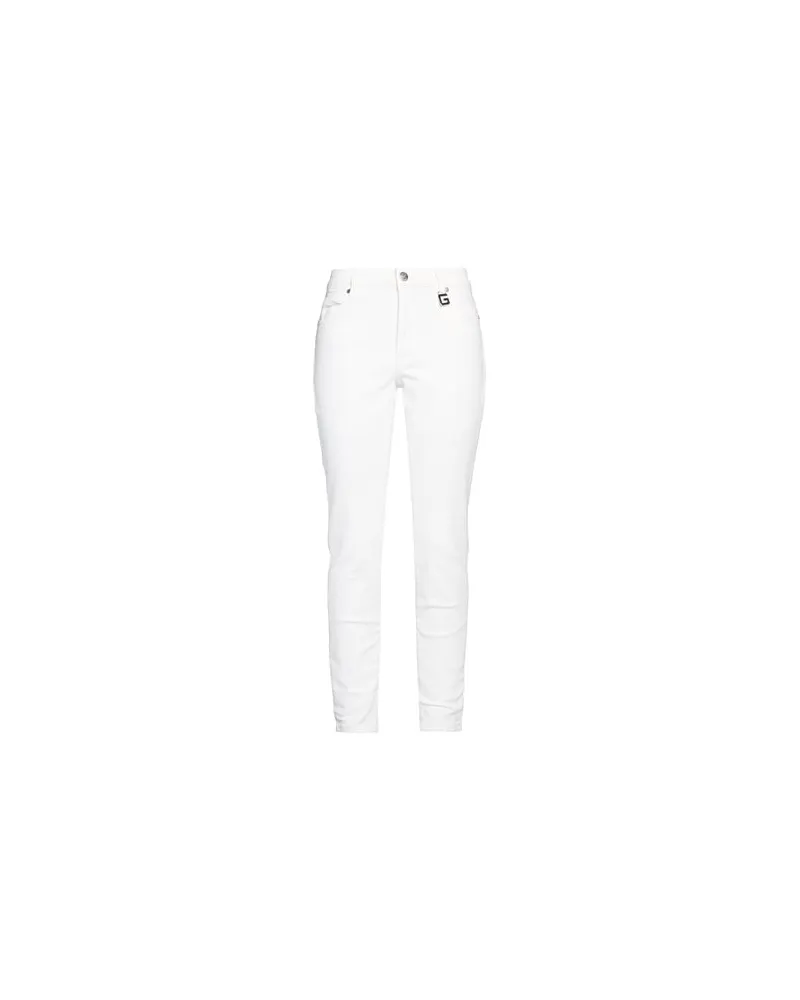 Gaëlle Bonheur HOSEN & RÖCKE - Jeanshosenauf YOOX.COM Weiß