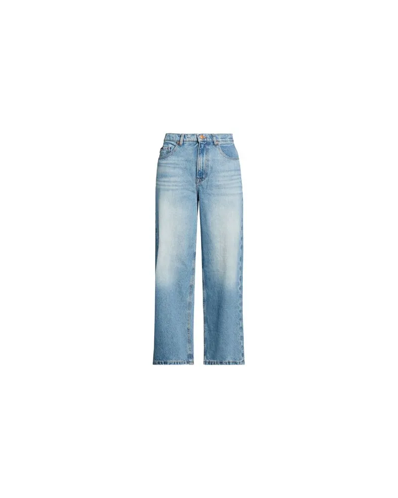 HUGO BOSS HOSEN & RÖCKE - Jeanshosenauf YOOX.COM Blau