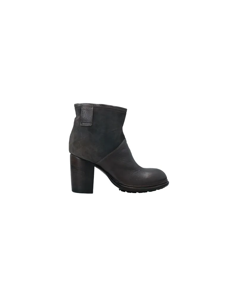 Rocco P. SCHUHE - Stiefelettenauf YOOX.COM Dunkelbraun