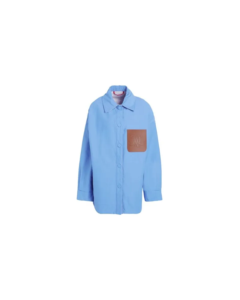 MAX&Co. RIPA - JACKEN & MÄNTEL - Jacken, Mäntel & Trenchcoatsauf YOOX.COM Hellblau