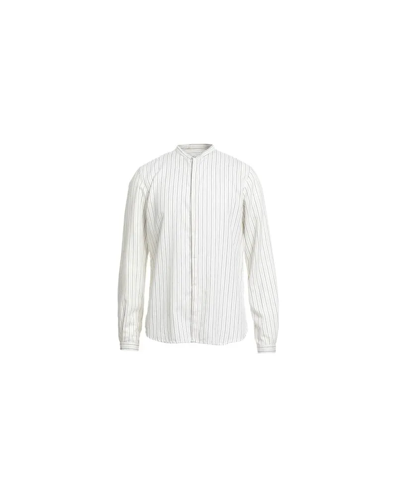 BERNA TOPS - Hemdenauf YOOX.COM Weiß