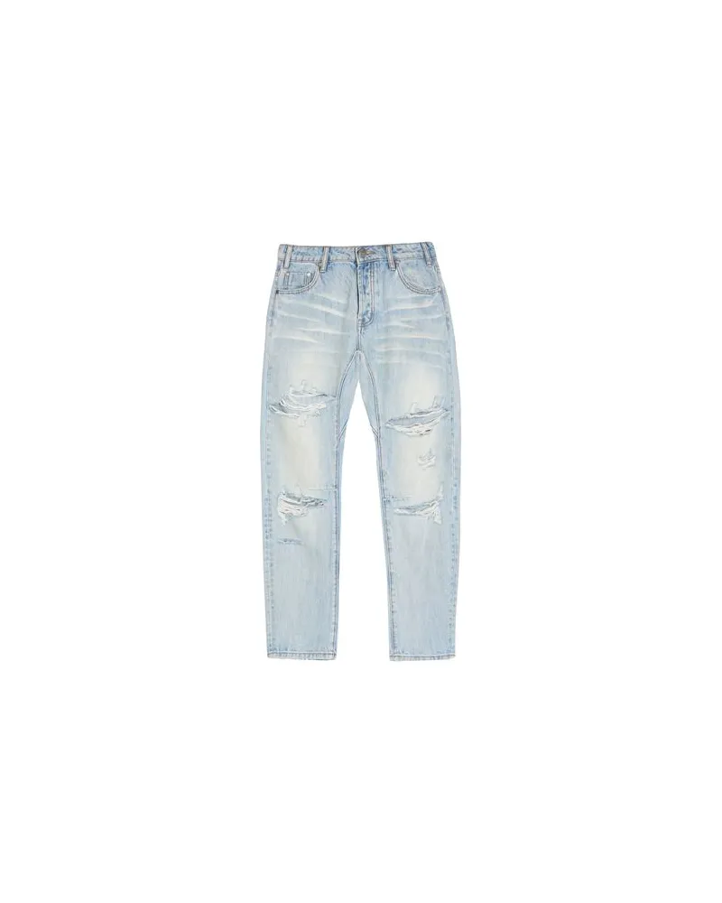 One Teaspoon HOSEN & RÖCKE - Jeanshosenauf YOOX.COM Blau