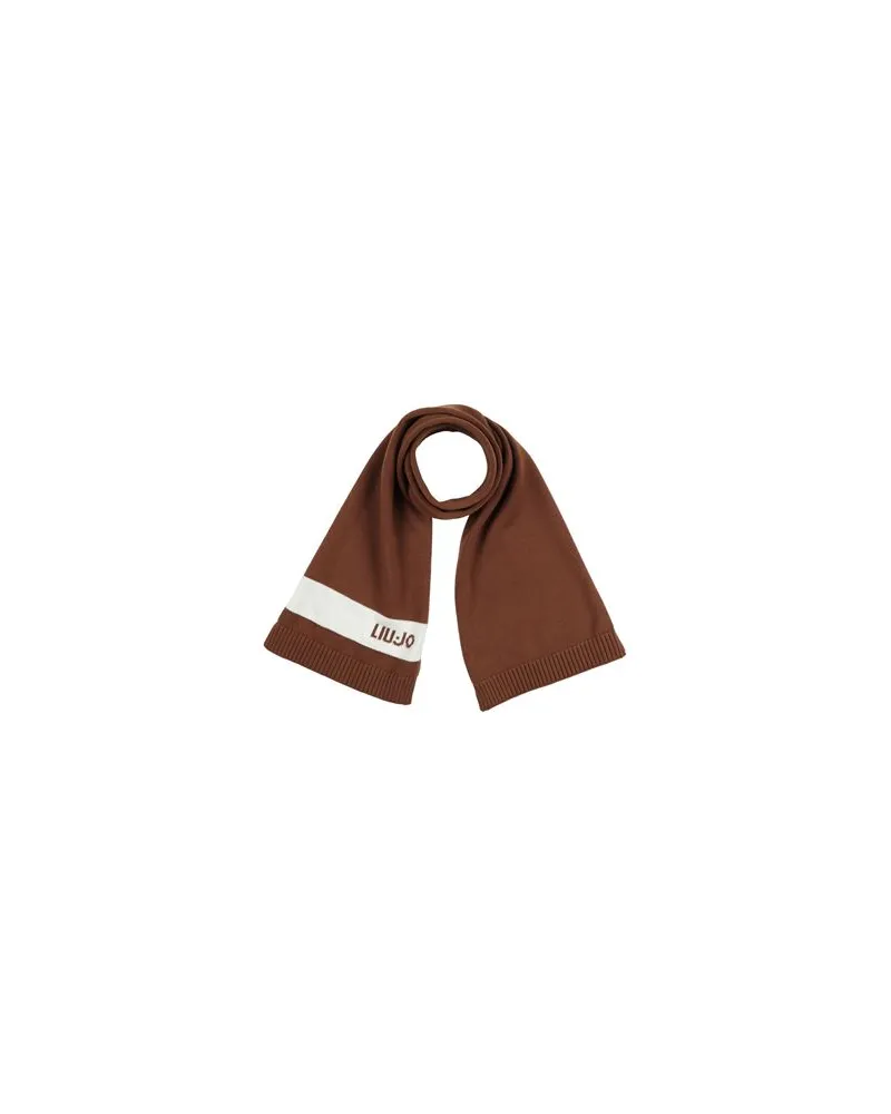Liu Jo ACCESSOIRES - Schalsauf YOOX.COM Braun