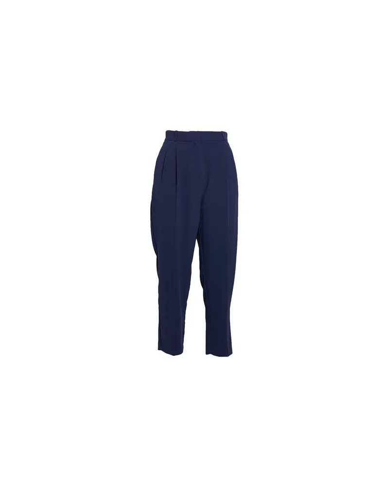 Elisabetta Franchi HOSEN & RÖCKE - Hosenauf YOOX.COM Marineblau