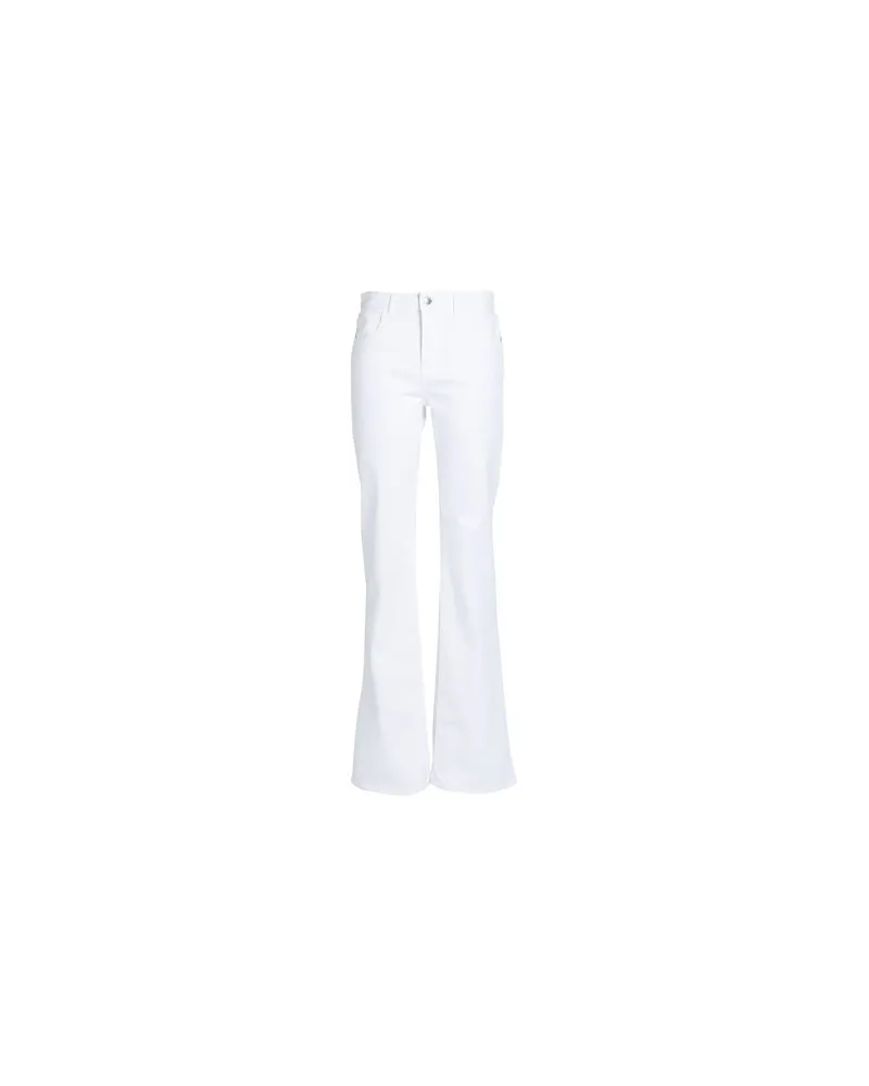 Emporio Armani HOSEN & RÖCKE - Jeanshosenauf YOOX.COM Weiß