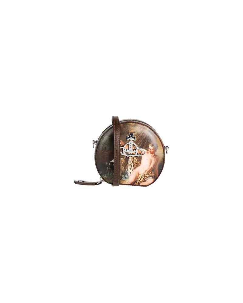 Vivienne Westwood TASCHEN - Umhängetascheauf YOOX.COM Braun