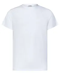 Jil Sander T-shirts Weiß