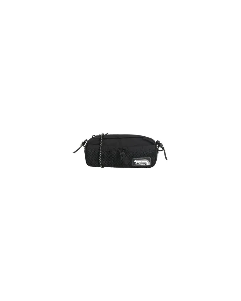 Kitsuné TASCHEN - Umhängetascheauf YOOX.COM Schwarz