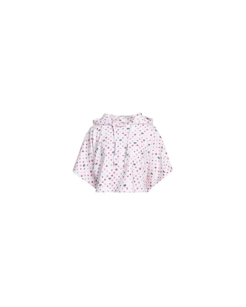 Chiara Ferragni TOPS - Sweatshirtsauf YOOX.COM Weiß
