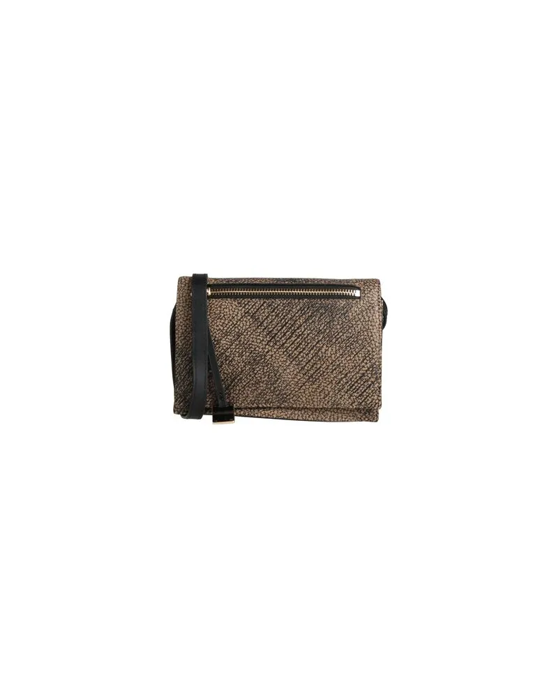 Borbonese TASCHEN - Umhängetascheauf YOOX.COM Dunkelbraun