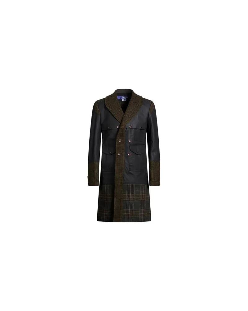 Junya Watanabe JACKEN & MÄNTEL - Mäntelauf YOOX.COM Schwarz
