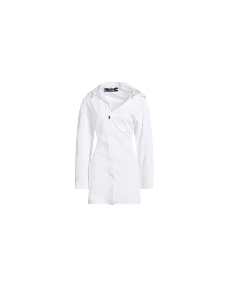 Jacquemus KLEIDER - Mini-Kleiderauf YOOX.COM Weiß