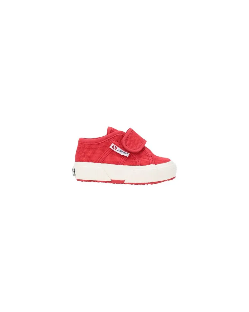 Superga BSTRAP   - SCHUHE - Sneakersauf YOOX.COM Rot