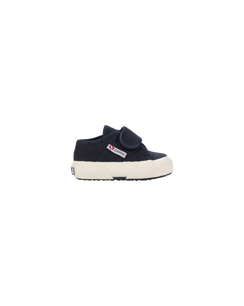 Superga BSTRAP   - SCHUHE - Sneakersauf YOOX.COM Nachtblau