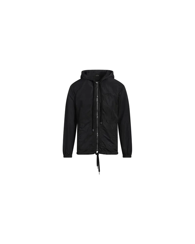 N° 21 JACKEN & MÄNTEL - Jacken und Anoraksauf YOOX.COM Schwarz