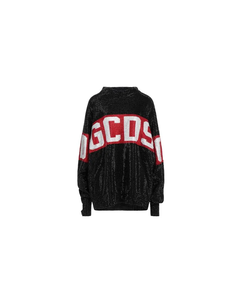 GCDS STRICKWAREN - Pulloverauf YOOX.COM Schwarz
