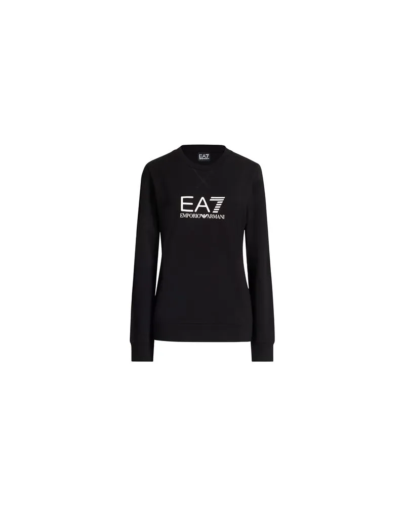 EA7 TOPS - Sweatshirtsauf YOOX.COM Schwarz