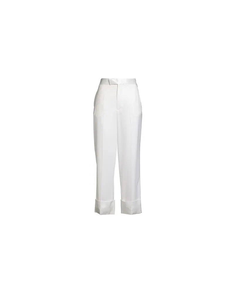 Vivienne Westwood HOSEN & RÖCKE - Hosenauf YOOX.COM Elfenbein