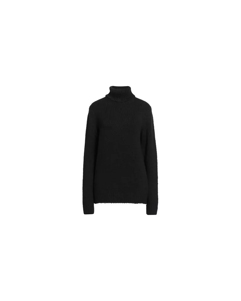 Brian Dales STRICKWAREN - Rollkragenpulloverauf YOOX.COM Schwarz
