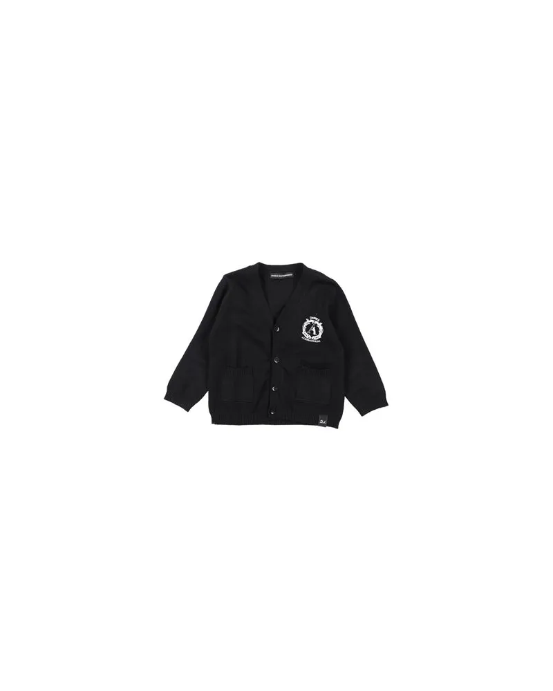 Daniele Alessandrini STRICKWAREN - Strickjackenauf YOOX.COM Schwarz