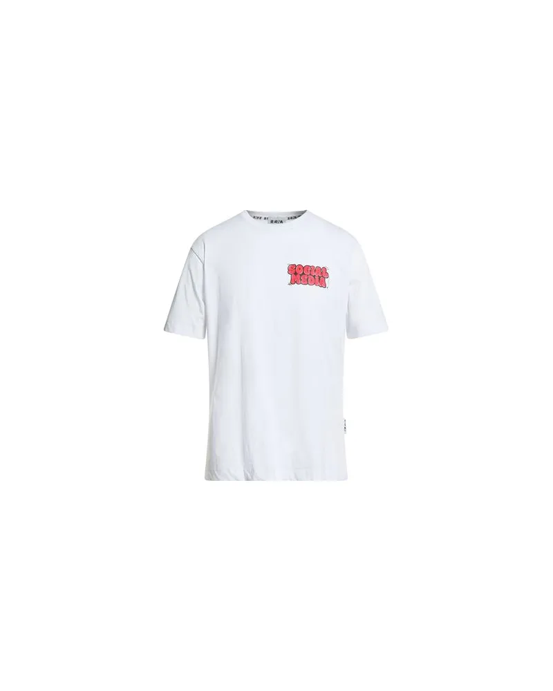 BERNA TOPS - T-shirtsauf YOOX.COM Weiß