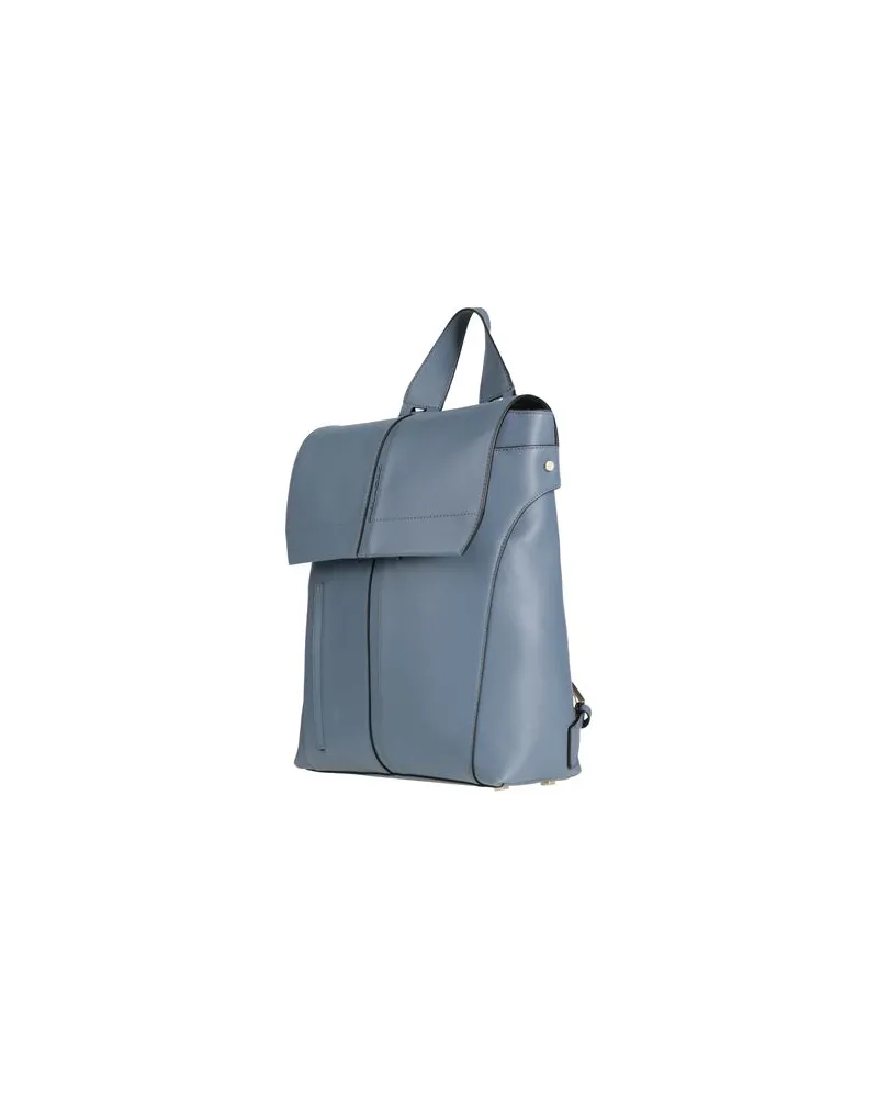 Piquadro TASCHEN - Rucksäckeauf YOOX.COM Taubenblau