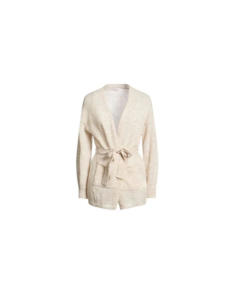 Max Mara LEISURE - STRICKWAREN - Strickjackenauf YOOX.COM Sand