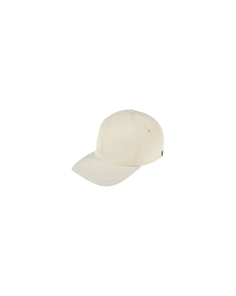 BARBA ACCESSOIRES - Mützen & Hüteauf YOOX.COM Cremeweiß