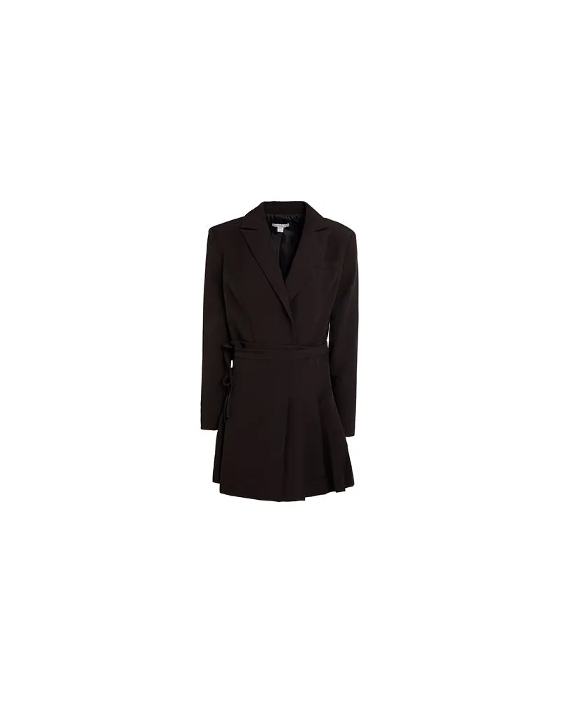 Topshop KLEIDER - Mini-Kleiderauf YOOX.COM Schwarz