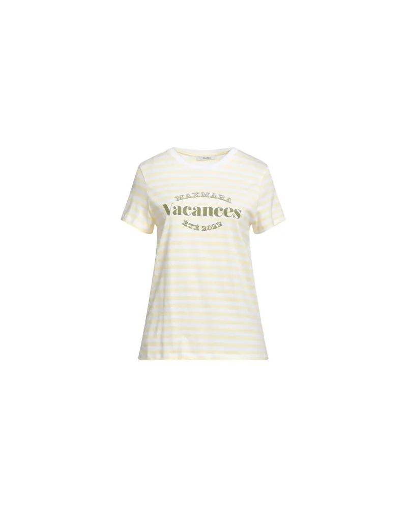Max Mara TOPS - T-shirtsauf YOOX.COM Gelb