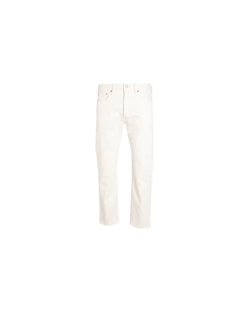 Levi's 502™ TAPER TANS - HOSEN & RÖCKE - Jeanshosenauf YOOX.COM Elfenbein