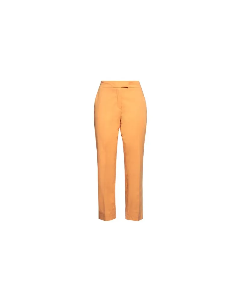 Clips HOSEN & RÖCKE - Hosenauf YOOX.COM Mandarine