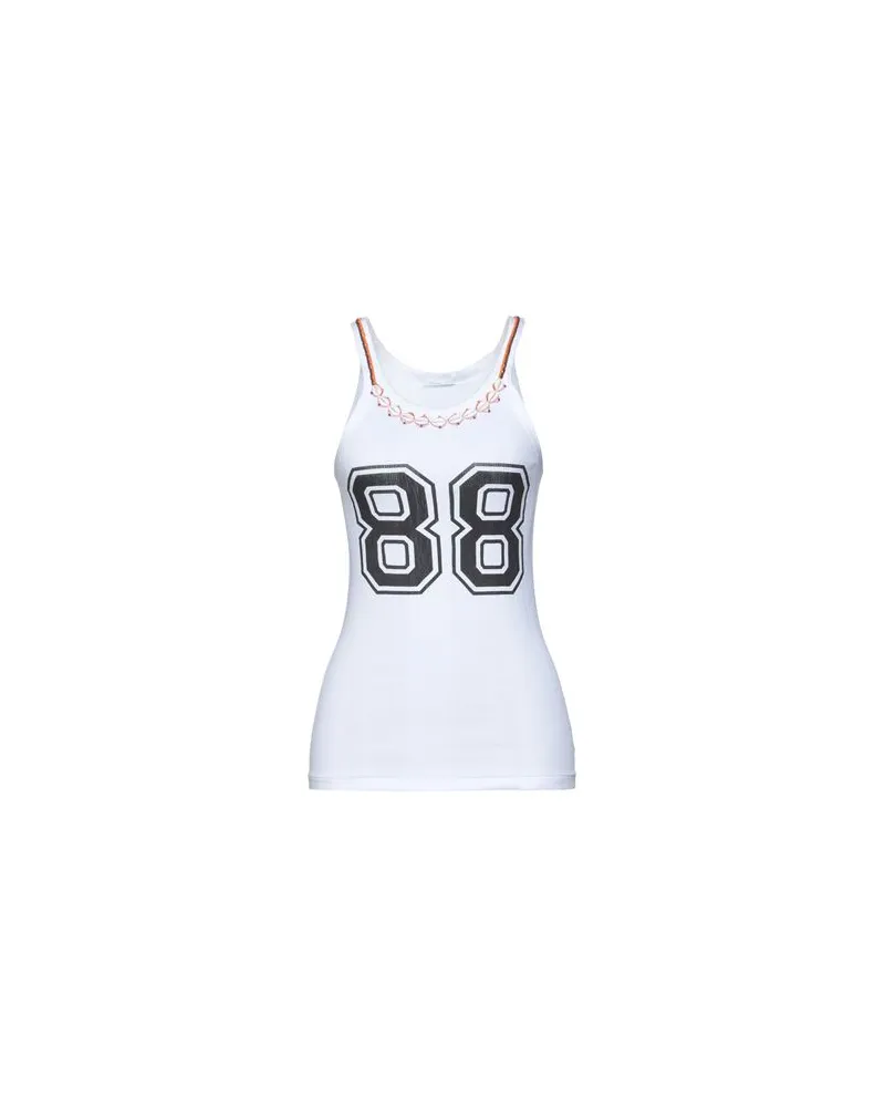 P.A.R.O.S.H. TOPS - Tank Topsauf YOOX.COM Weiß
