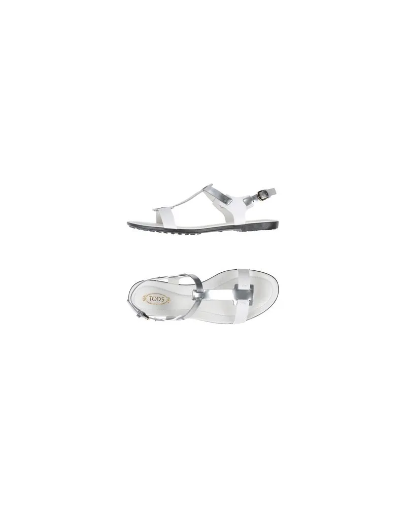 TOD'S SCHUHE - Sandalenauf YOOX.COM Weiß