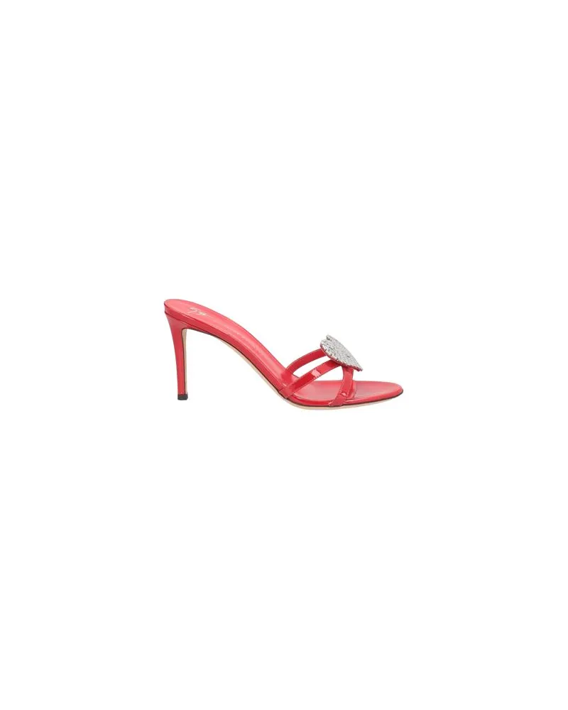 Giuseppe Zanotti SCHUHE - Sandalenauf YOOX.COM Rot