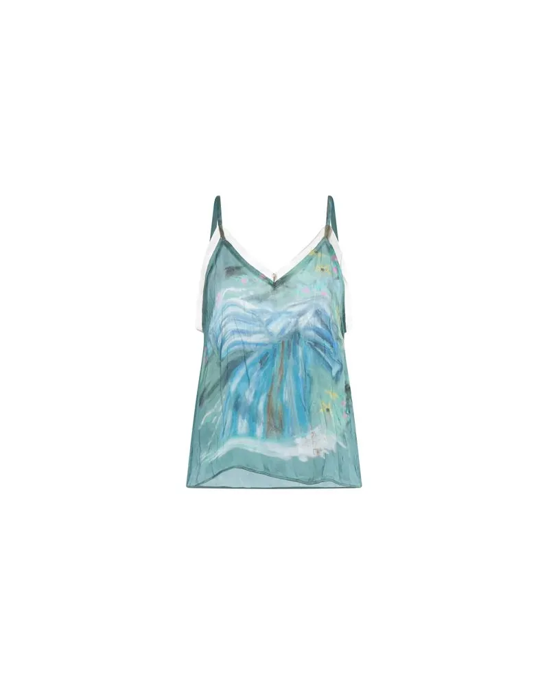 Acne Studios TOPS - Topsauf YOOX.COM Tūrkis