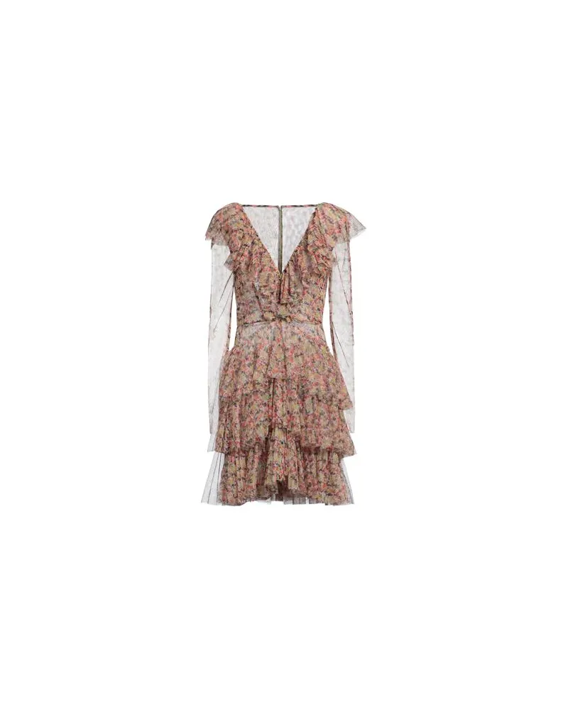 Philosophy Di Lorenzo Serafini KLEIDER - Mini-Kleiderauf YOOX.COM Rosa