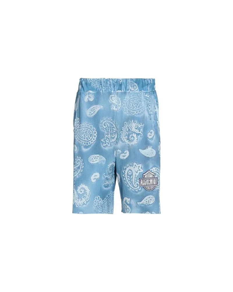 alchemist HOSEN & RÖCKE - Shorts & Bermudashortsauf YOOX.COM Azurblau