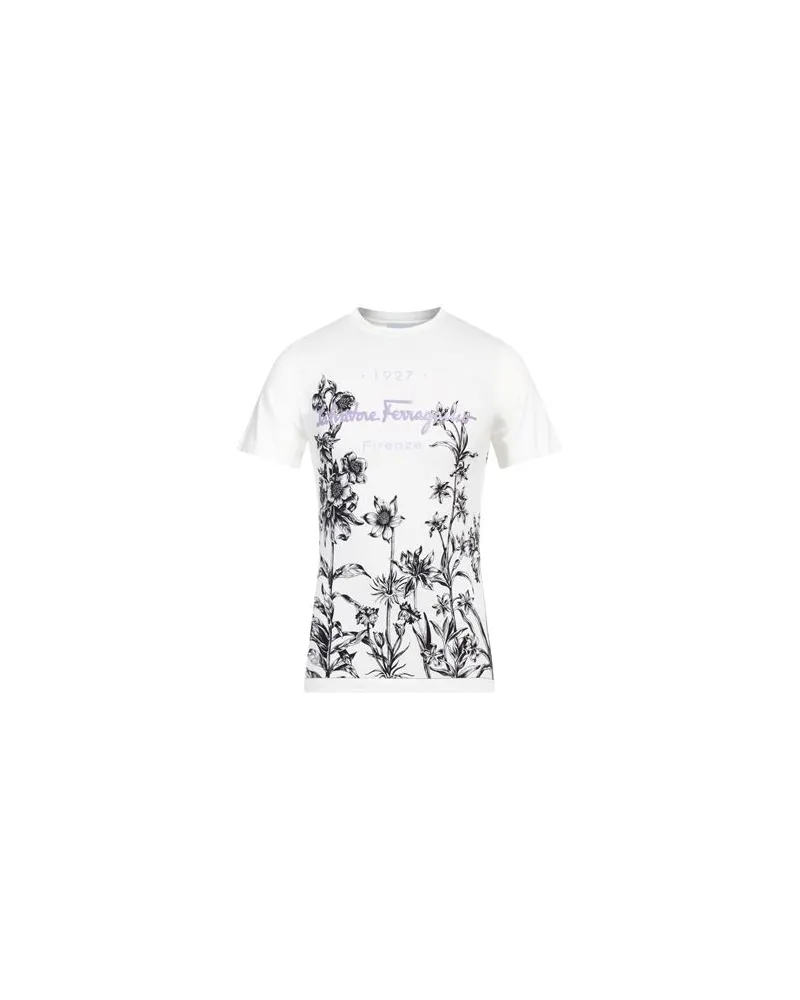 Ferragamo TOPS - T-shirtsauf YOOX.COM Weiß