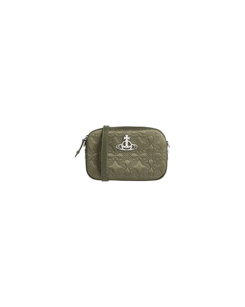Vivienne Westwood TASCHEN - Umhängetascheauf YOOX.COM Militärgrün