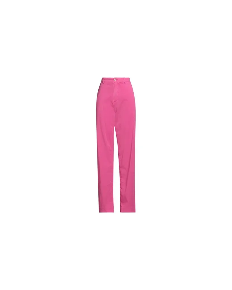 Re-HasH HOSEN & RÖCKE - Hosenauf YOOX.COM Fuchsia