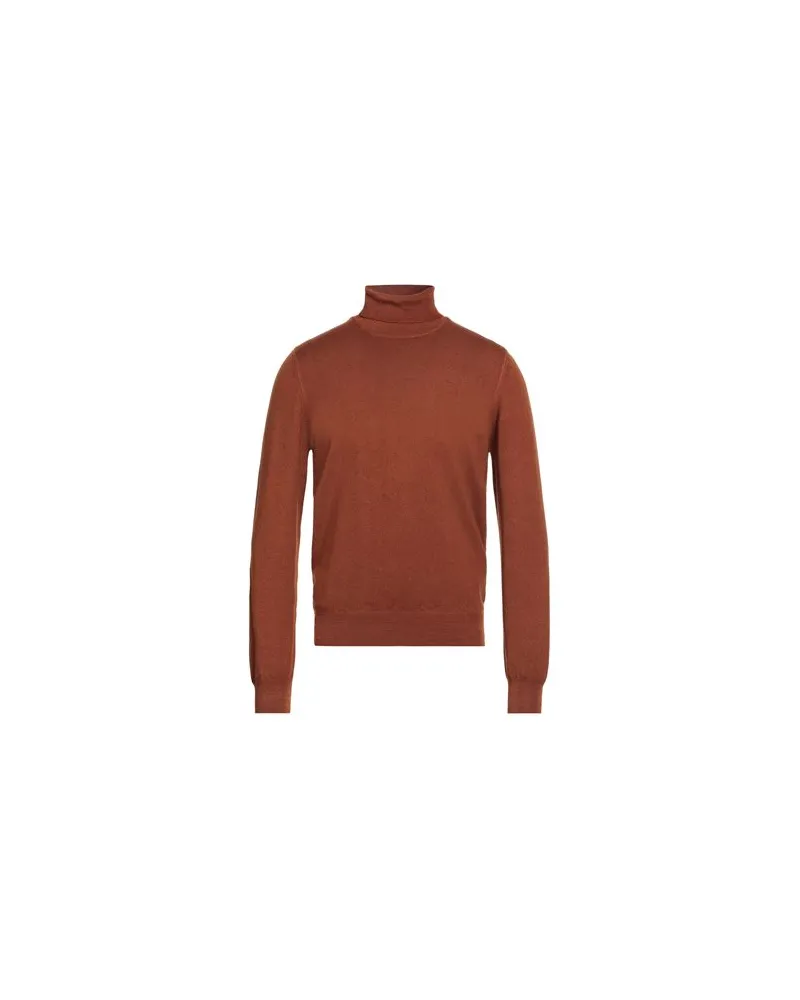 Gran Sasso STRICKWAREN - Rollkragenpulloverauf YOOX.COM Braun