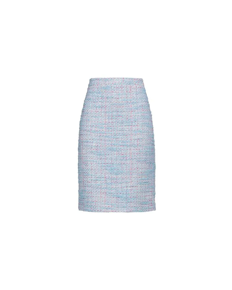 Moschino HOSEN & RÖCKE - Midi-Röckeauf YOOX.COM Azurblau