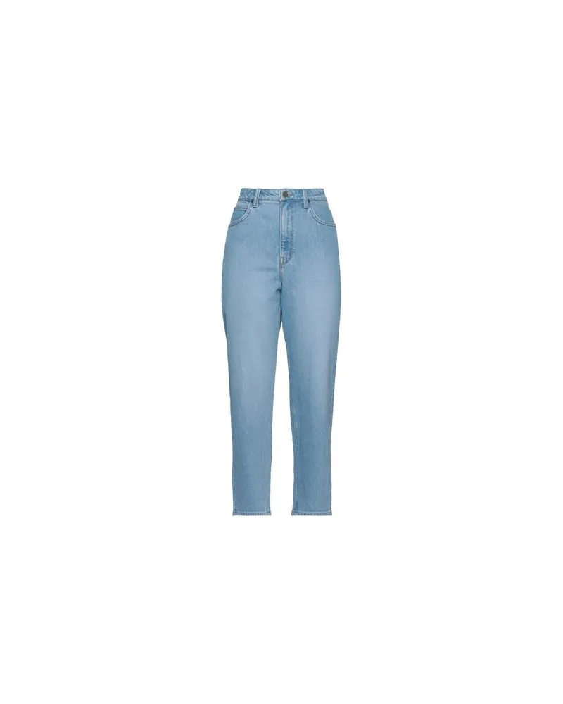 Lee HOSEN & RÖCKE - Jeanshosenauf YOOX.COM Blau