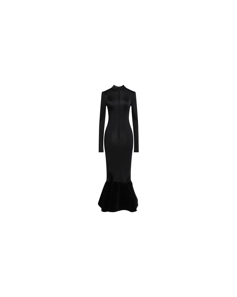 David Koma KLEIDER - Maxi-Kleiderauf YOOX.COM Schwarz