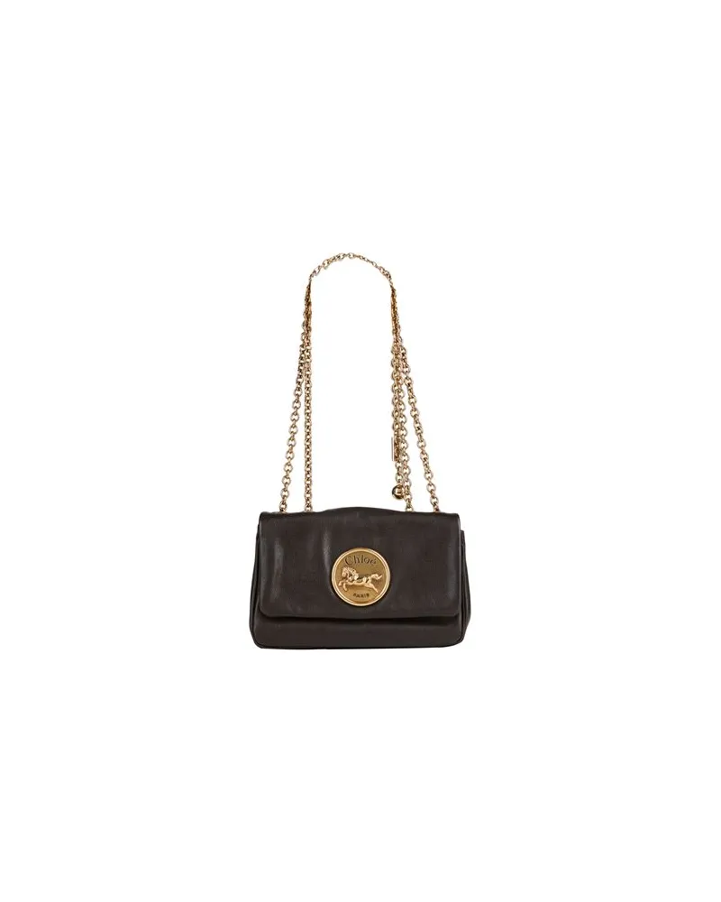 Chloé TASCHEN - Schultertaschenauf YOOX.COM Dunkelbraun
