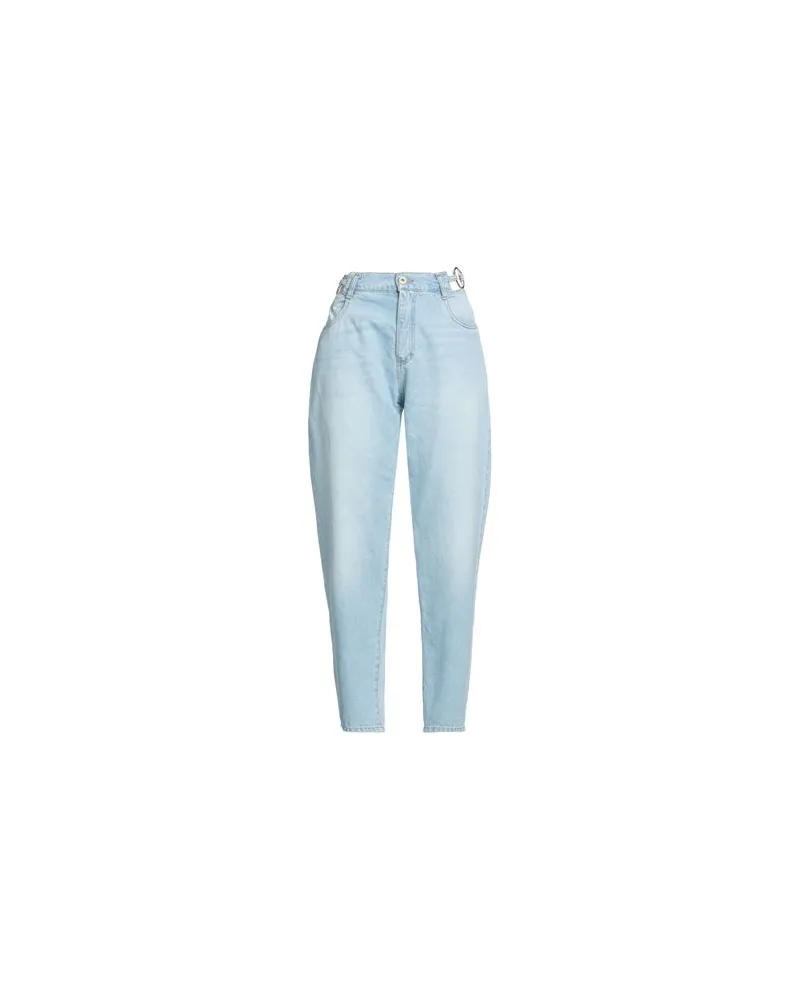 Please HOSEN & RÖCKE - Jeanshosenauf YOOX.COM Blau
