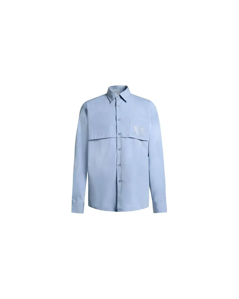 VTMNTS TOPS - Hemdenauf YOOX.COM Blau